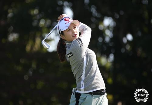 15개 대회에서 13차례 톱10 최혜진, KLPGA 대상 3연패(종합)