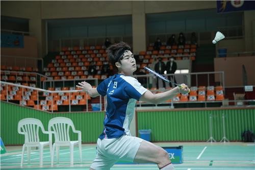 전혁진, 배드민턴 여름철종별대회 남자단식 우승