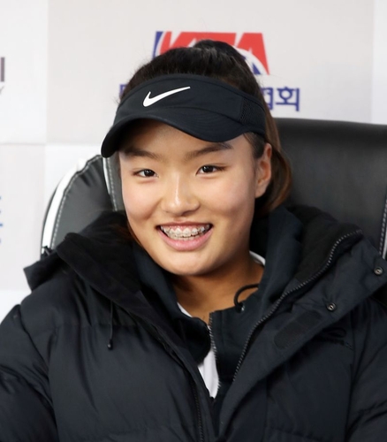 '이동국 딸' 이재아, 한국선수권 테니스 여자복식 1회전 탈락