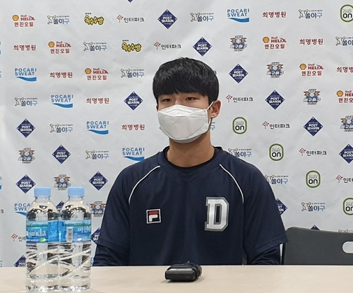 승부처에만 나오는 두산 대주자 이유찬 떨리지만 재밌어