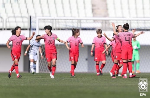 이정민·이은영 여자축구대표 첫 발탁…23일부터 부산서 담금질