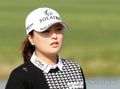 'LPGA투어 복귀' 고진영 실전 감각 회복이 과제