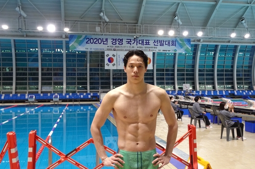 양재훈 접영 100ｍ·이주호 배영 100ｍ서 한국 신기록