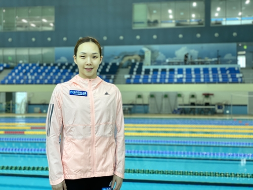 양재훈, 자유형 50ｍ에서도 한국신기록…'22초16'(종합)