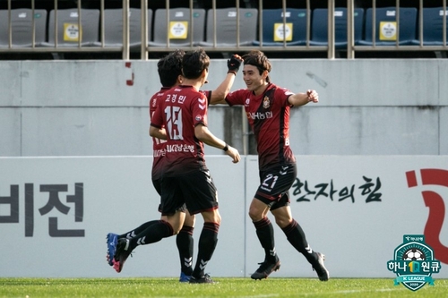K리그2 경남 3위·대전 4위 확정…25일 준PO 맞대결