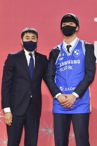 프로농구 삼성, 신인 전체 1순위 차민석 지명…고졸 최초 1순위