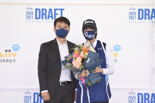 '코로나 시대' 신인 드래프트 풍속도…'비대면·마스크·마이크'