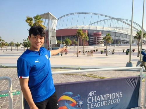 ACL 데뷔한 고교생 정상빈 음바페처럼 골 넣고 싶어요!