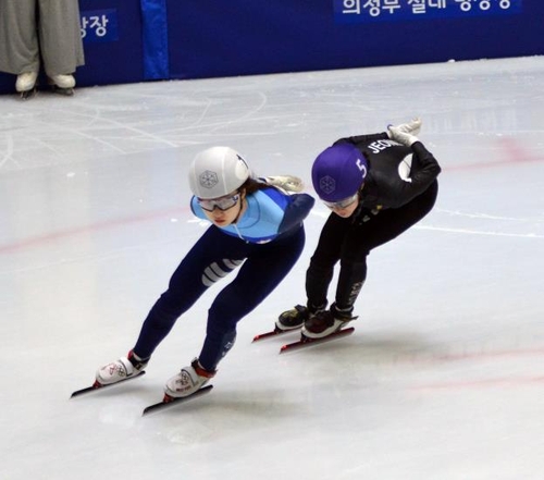 돌아온 쇼트트랙 간판 최민정 시즌 준비, 정신적으로 힘들었다