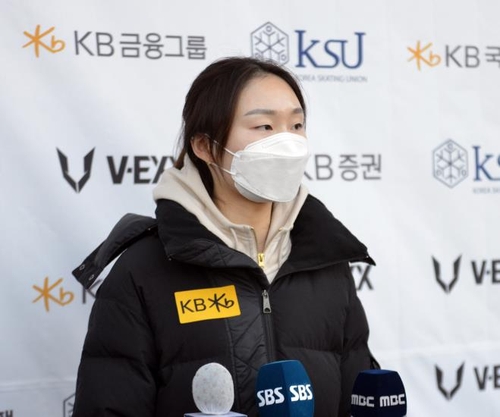 돌아온 쇼트트랙 간판 최민정 시즌 준비, 정신적으로 힘들었다