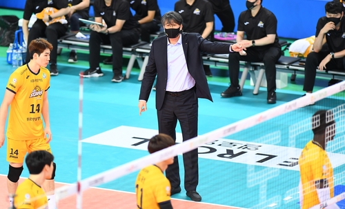 이상렬 KB손보 감독 템포 변화와 김정호 활약, 승리에 결정적