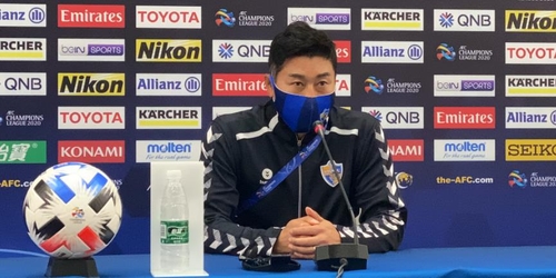 'ACL 16강 확정' 울산 김도훈 위닝 멘털리티 생긴 것 같다