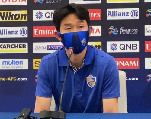 'ACL 16강 확정' 울산 김도훈 위닝 멘털리티 생긴 것 같다
