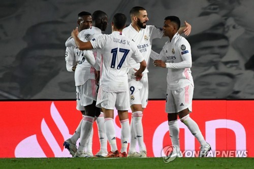 레알 마드리드, 인터 밀란 꺾고 UEFA 챔스 조별리그 첫 승