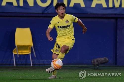 '구보 3호 도움' 비야레알, 텔아비브 4-0 격파…유로파 3연승