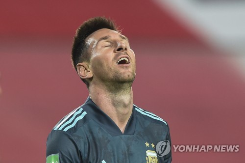 '분노 폭발' 메시 구단 문제 항상 내 탓…이제 지겹다