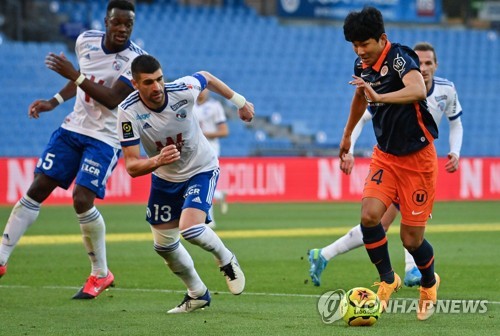 '윤일록 교체 출전' 몽펠리에, 로리앙 1-0 꺾고 4연승
