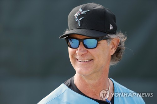 마이애미 돈 매팅리 감독, MLB NL '올해의 감독'