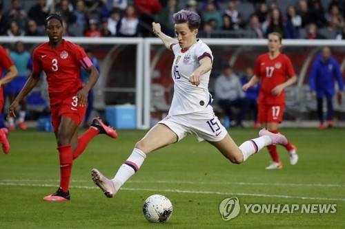 미국 여자축구 캡틴 러피노 여자팀 소홀했던 맨유, 반성하세요