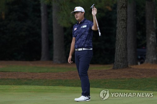 임성재, 마스터스 상승세 못 잇고 '컷 탈락'