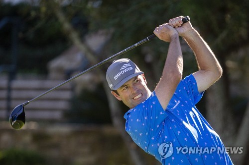 스트렙, RSM 클래식 3R 선두…6년 만의 정상 탈환 기회