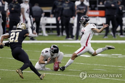NFL 구영회, 올스타 팬투표 중간집계 키커 전체 1위