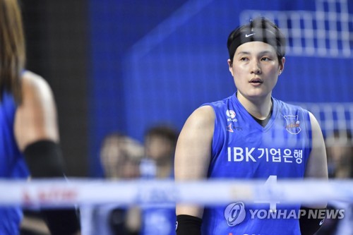 IBK기업은행 김희진, 부상 결장…현대건설 4연패 탈출할까