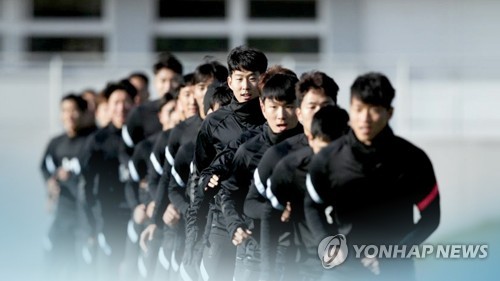 질병관리청 '코로나 확진' 벤투호 선수단 건강상태 양호