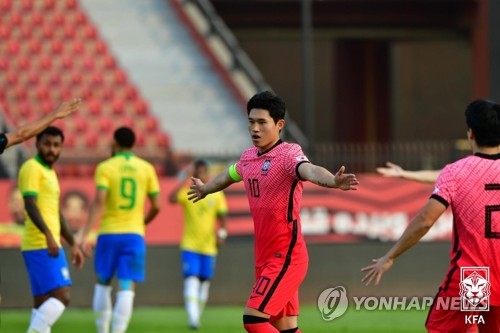 김학범호, 코로나19 '전원 음성'…이집트 원정 무사히 끝내