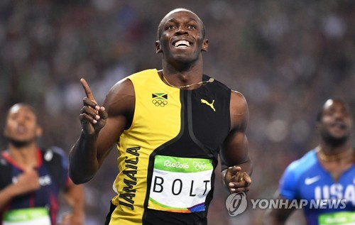 '단거리 황제' 볼트 내 기록, 당분간 깨지지 않을 것