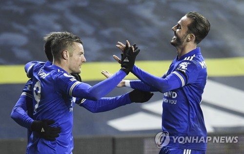 '나도 벌써 7골' 바디, 손흥민 추격…토트넘 앞지른 레스터