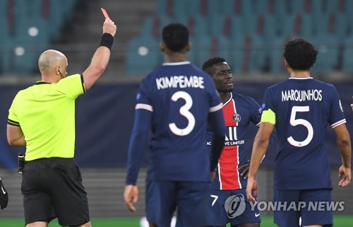 '황희찬 결장' 라이프치히, 음바페 빠진 PSG에 2-1 역전승