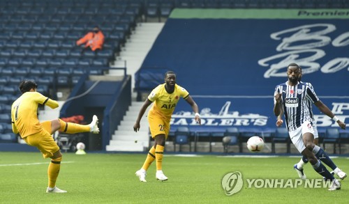 손흥민, 4경기째 골침묵…토트넘은 케인 결승골로 1-0 승리