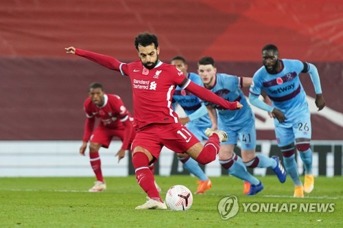 클롭 리버풀 감독, 살라흐 다이빙 논란에 비판 이해할 수 없어