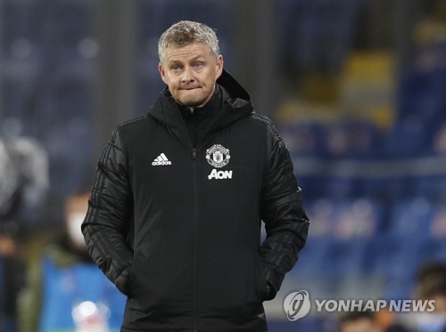 '경질설 솔솔' 솔샤르 맨유 감독 내 미래? 노 코멘트