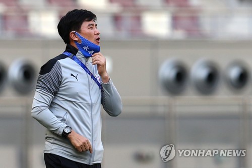 'ACL 첫 승점' 수원 박건하 이길 수 있었던 경기…득점 아쉬워