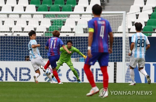 '윤빛가람 멀티골' 울산, 도쿄에 역전승…조 1위로 ACL 16강행