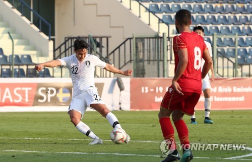 이승우·백승호 부른 김학범 감독 이번이 마지막 기회다