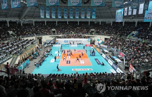 11일 GS칼텍스-흥국생명전, 예매 10분 만에 1천692장 매진