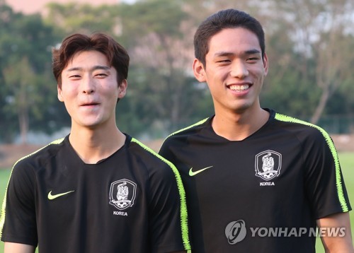 김학범호 이집트 친선대회에 이승우·백승호 등 '해외파 총출동'