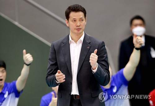 프로배구 장병철 한전 감독 러셀 라이트 기용은 플랜B