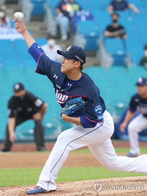 삼성, 베테랑 우완 투수 윤성환 방출…빚 문제로 피소