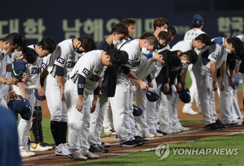 프로야구 한화, 마무리 캠프 돌입…일단 최원호 대행이 지휘