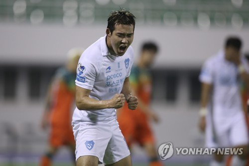 영플레이어상 거머쥔 송민규 가장 신경 쓴 경쟁자는 엄원상