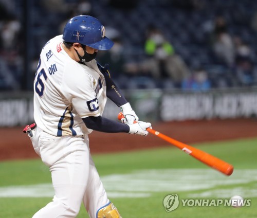 박석민·강진성 선택…이동욱 NC 감독 모창민은 대타 대기