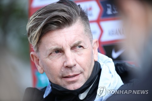 여자축구대표팀, 부산 소집훈련 스타트…벨 감독 경쟁하라!