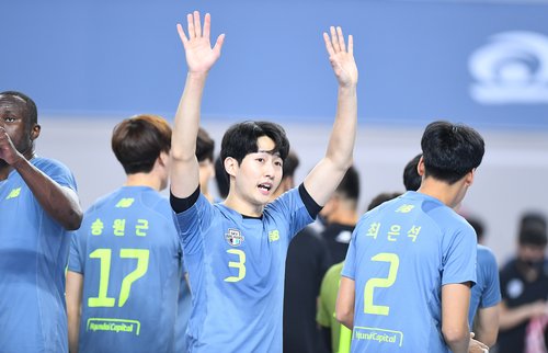 현대캐피탈 이시우, 이제는 스타팅 멤버…부담 잘 극복할 것
