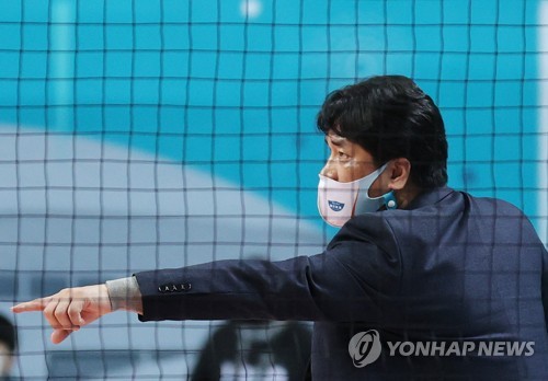 '김연경 논란' 확대 원치 않는 차상현 감독 말 아끼겠다