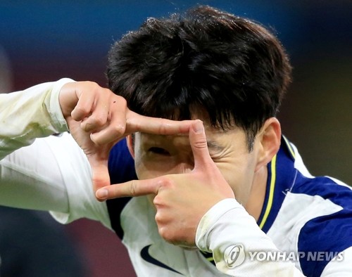손흥민, EPL 10월의 선수에 선정…통산 세 번째 수상