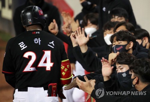 kt 로하스 아팠던 건 PO 위한 신의 계시…몸 더 좋아져